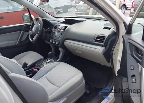 2014 Subaru Forester 2.5I Premium from USA, damaged, VIN JF2SJAEC1EH470188